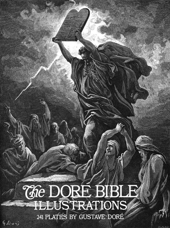 Иллюстрации к Библии Гюстава Доре