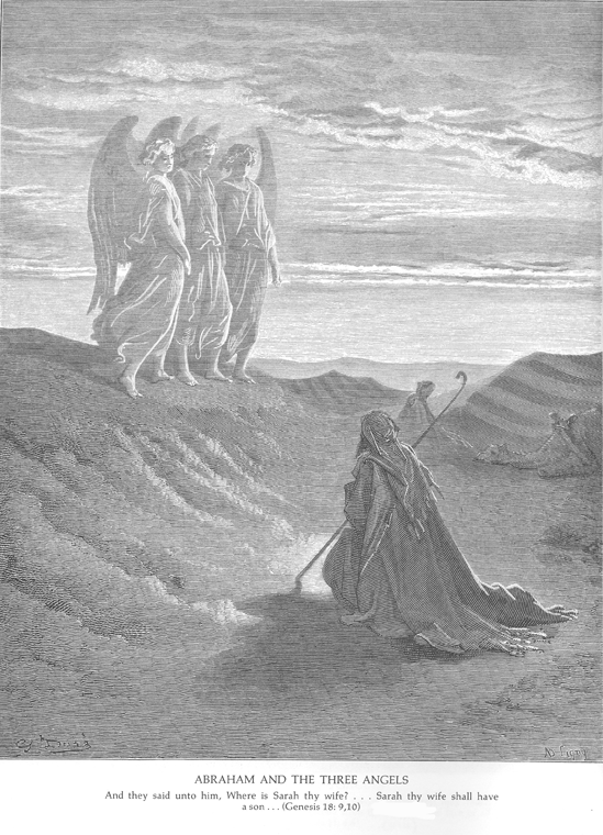 Авраам и три Ангела