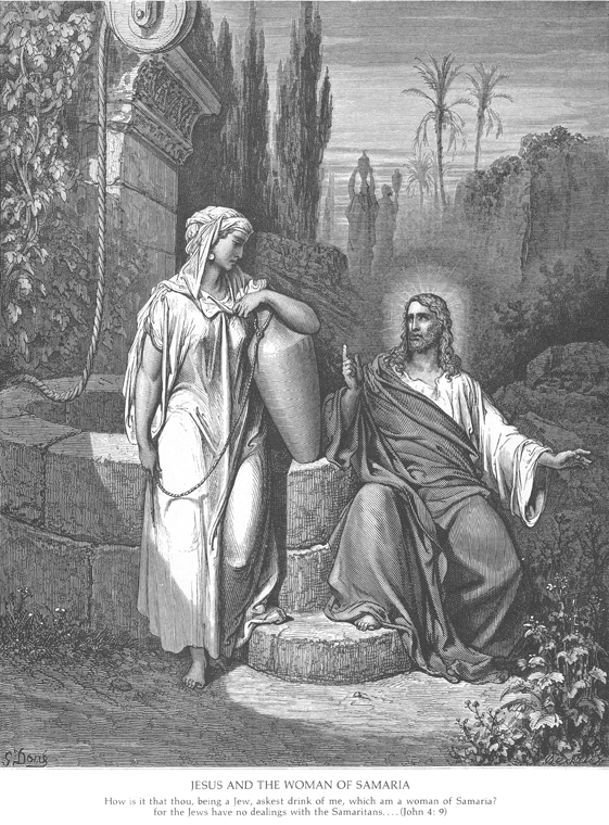 Иисус и самаритянка
