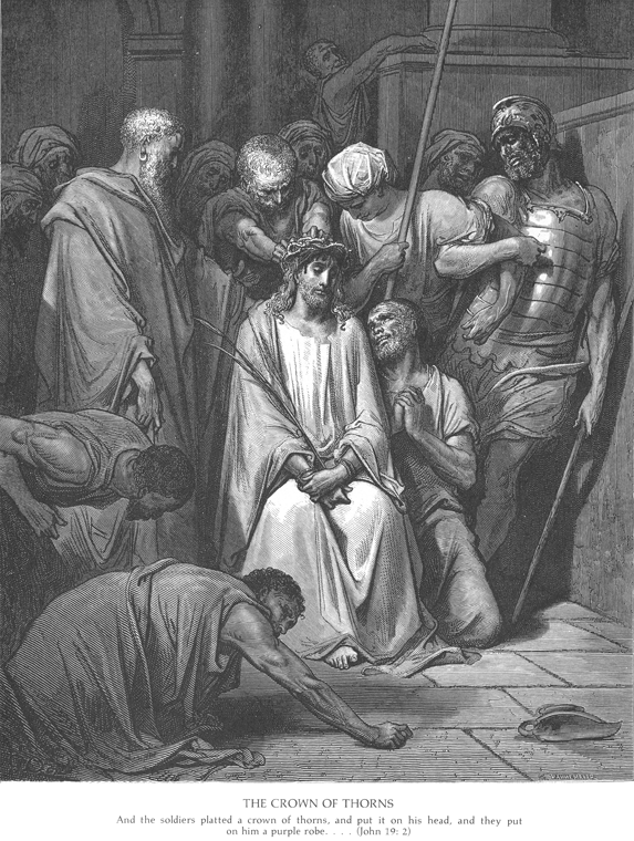 Иисус в терновом венце