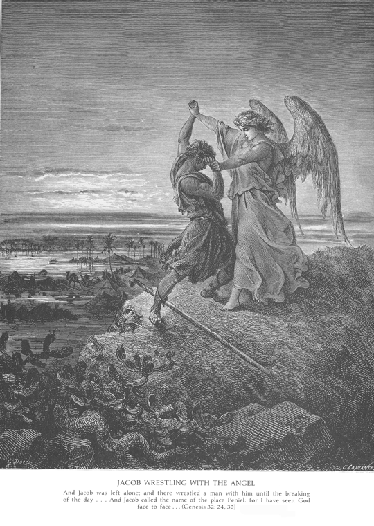 Борьба Иакова с Ангелом