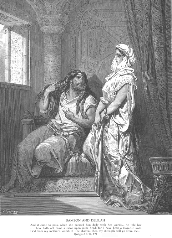 Самсон и Далида