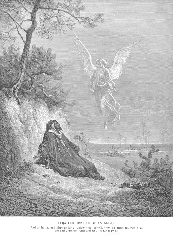 Ангел кормит Илию